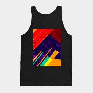 Deconstruction Tank Top